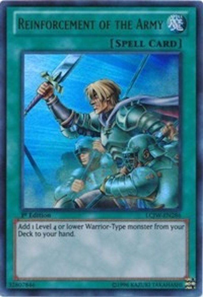 Reinforcement of the Army (LCJW-EN286) - Ultra Rare