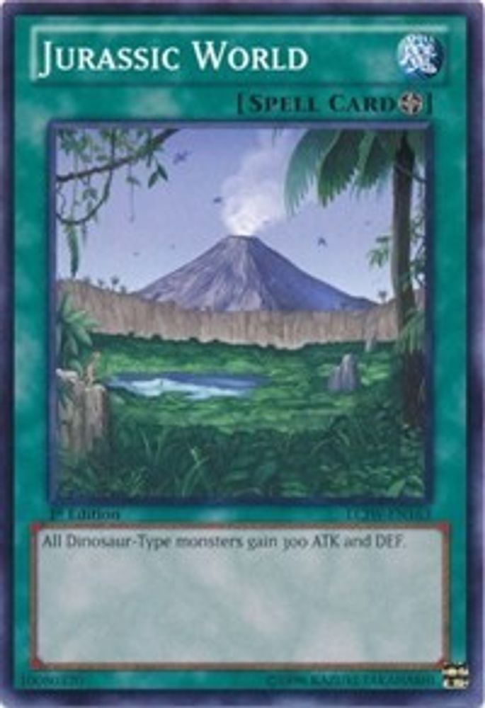 Jurassic World (LCJW-EN163) - Common