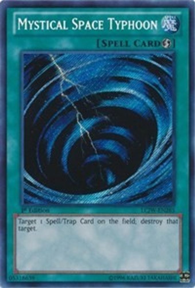 Typhon spatial mystique [LCJW-EN285] Secret Rare 
