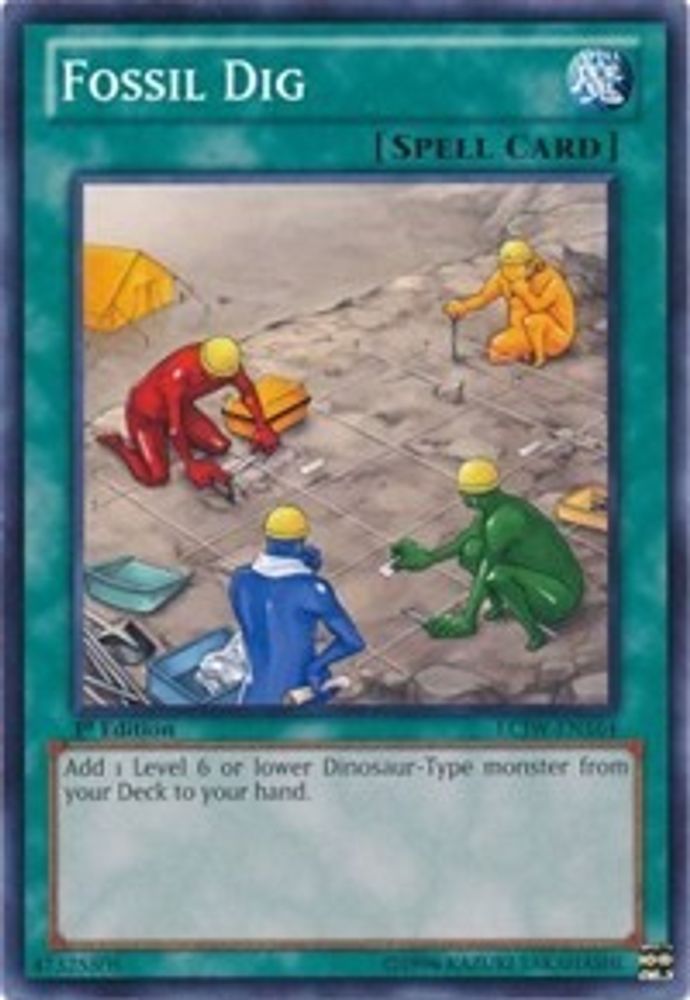 Fossil Dig (LCJW-EN164) - Common