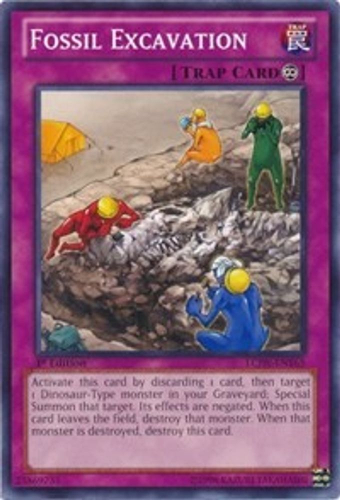 Excavation de fossiles [LCJW-EN165] Commun 