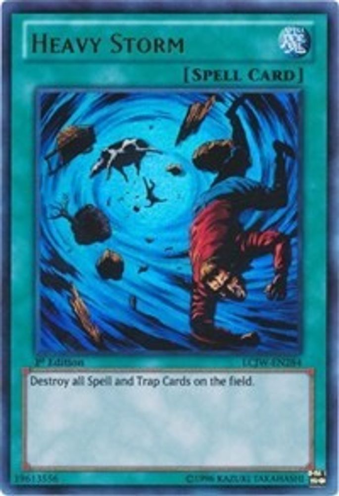 Heavy Storm (LCJW-EN284) - Ultra Rare