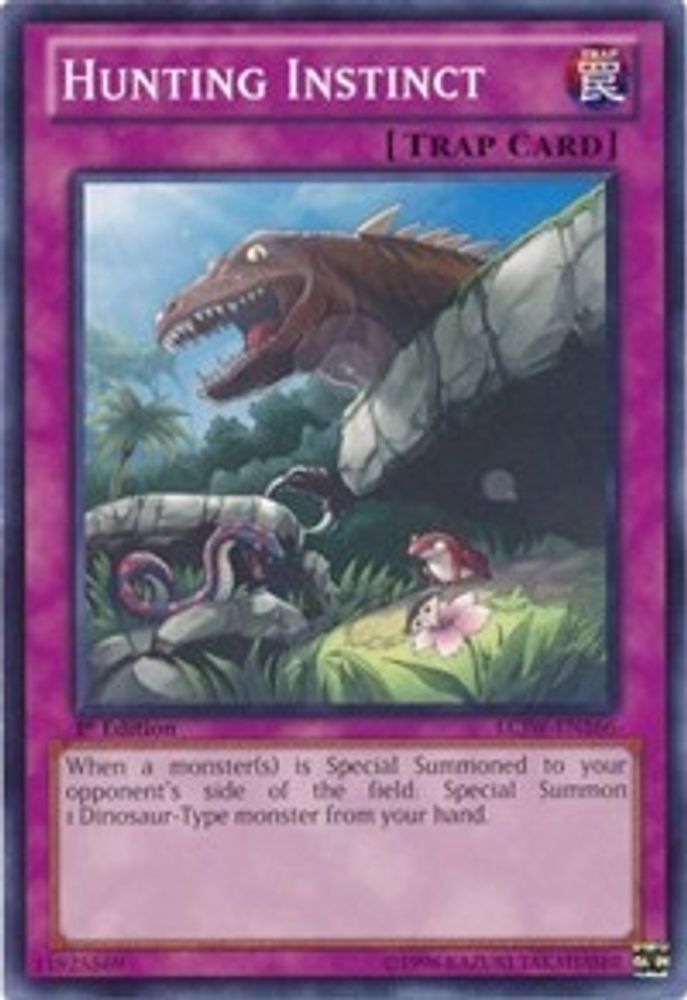 Hunting Instinct (LCJW-EN166) - Common