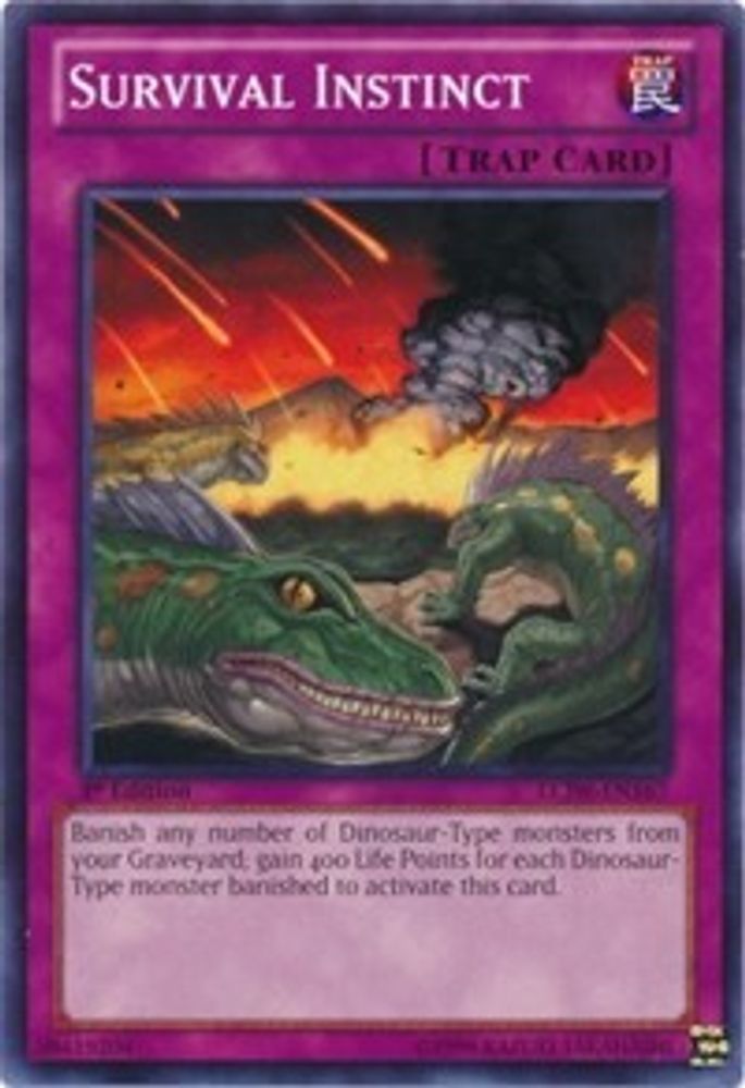 Survival Instinct (LCJW-EN167) - Common