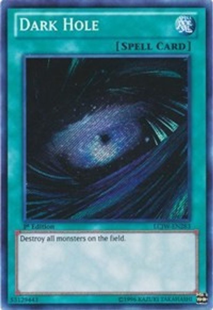 Dark Hole (LCJW-EN283) - Secret Rare