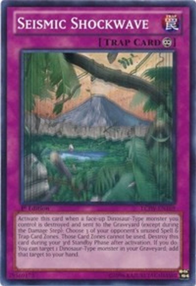 Seismic Shockwave (LCJW-EN169) - Common