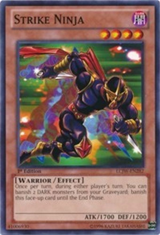 Strike Ninja (LCJW-EN282) - Common