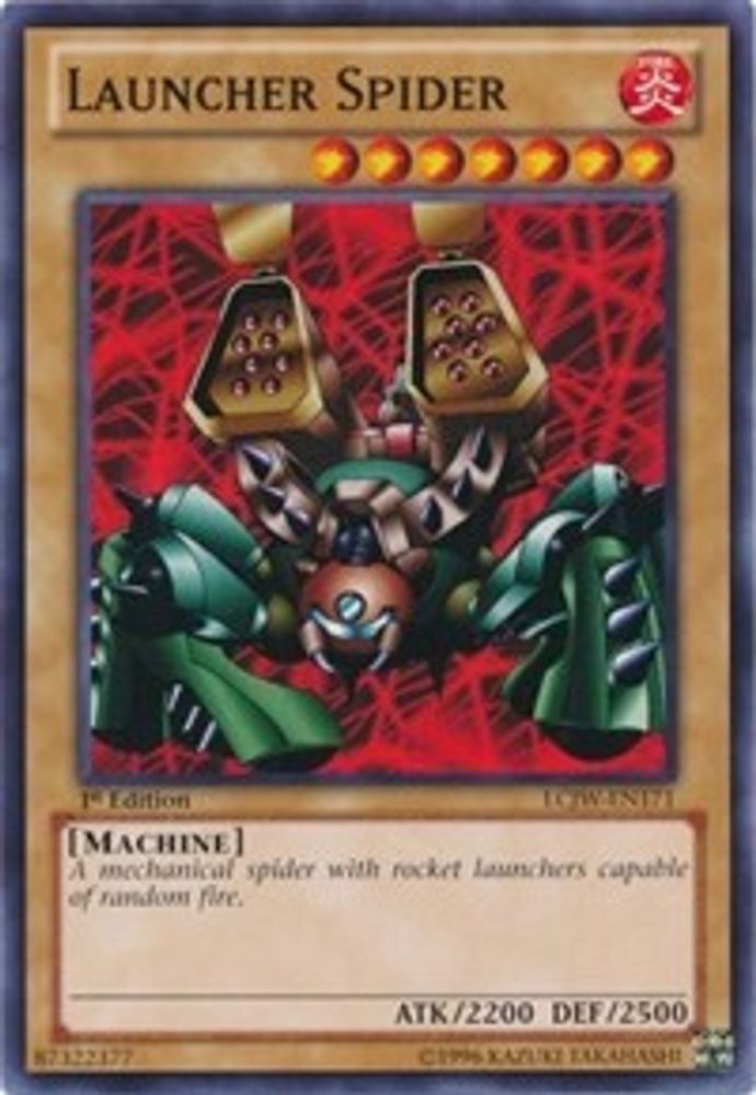 Launcher Spider (LCJW-EN171) - Common