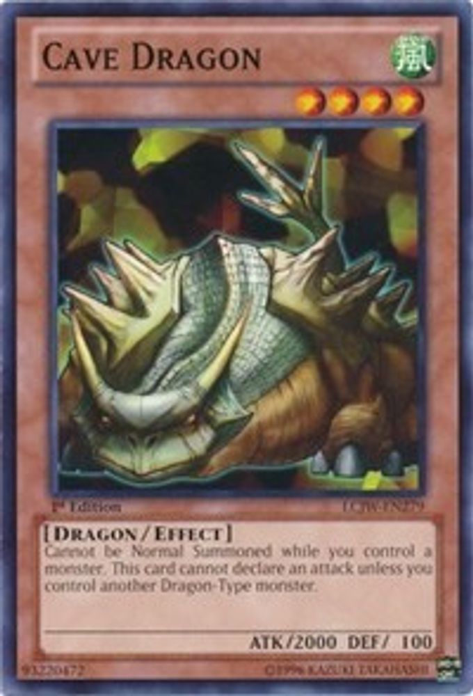 Cave Dragon (LCJW-EN279) - Common