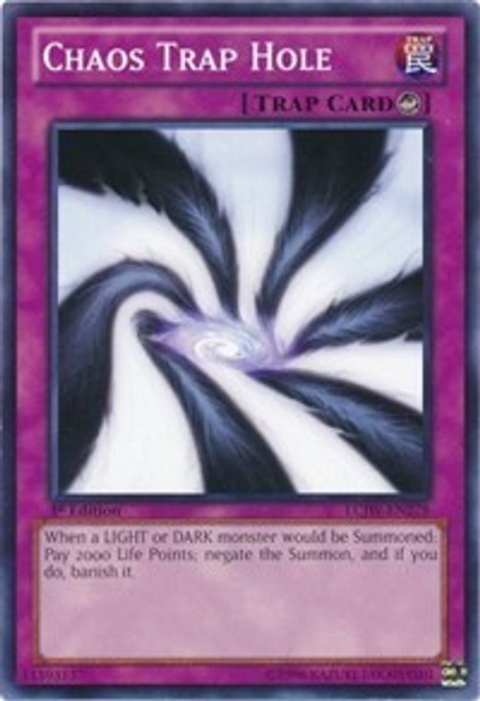 Chaos Trap Hole (LCJW-EN278) - Common