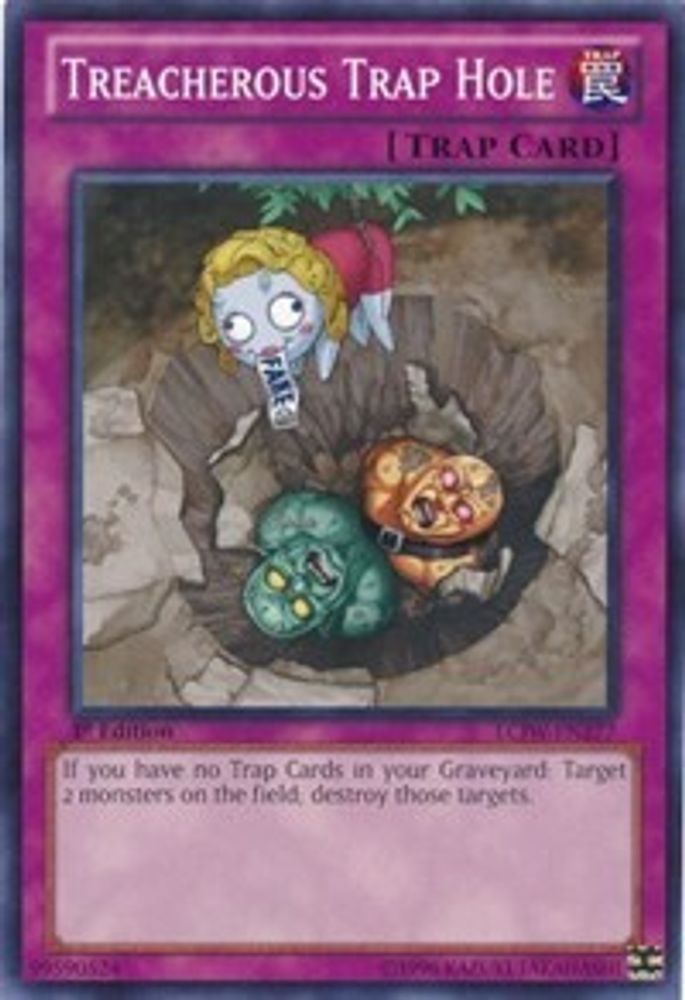 Treacherous Trap Hole (LCJW-EN277) - Common