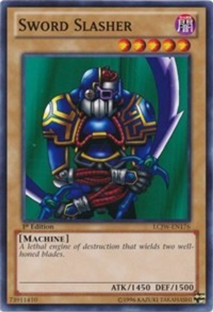 Sword Slasher (LCJW-EN176) - Common
