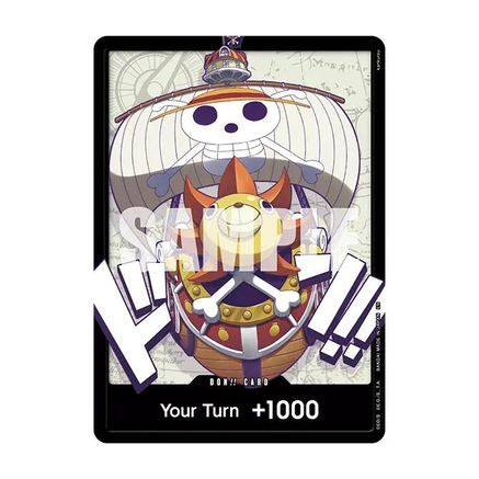 DON!! Card (Official 9 Pocket Binder Vol.1) - DON!!