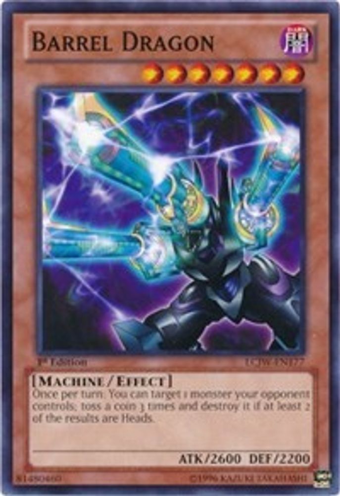 Barrel Dragon (LCJW-EN177) - Common