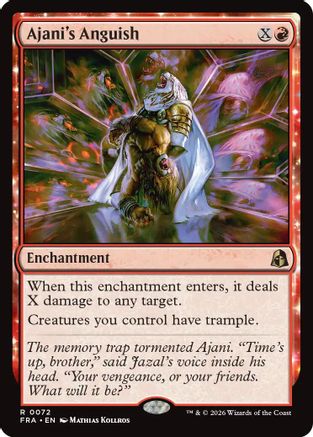 Ajani's Anguish (FRA-072) - Reality Fracture