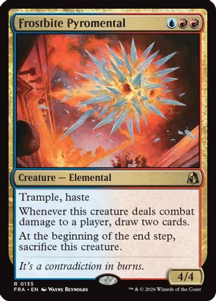 Frostbite Pyromental (FRA-135) - Reality Fracture