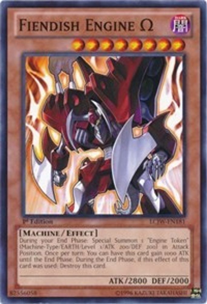 Fiendish Engine Omega (LCJW-EN181) - Common