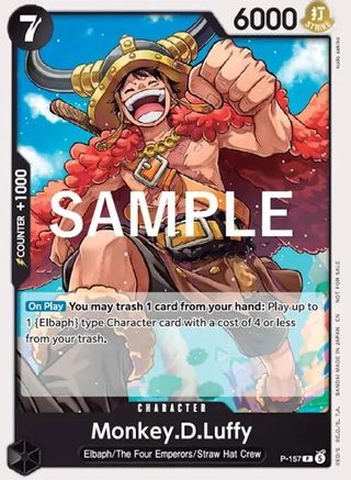 Monkey.D.Luffy (Pirates Party 2026 Vol. 3) (P-157) - Promo
