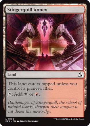 Stingerquill Annex (FRA-190) - Reality Fracture