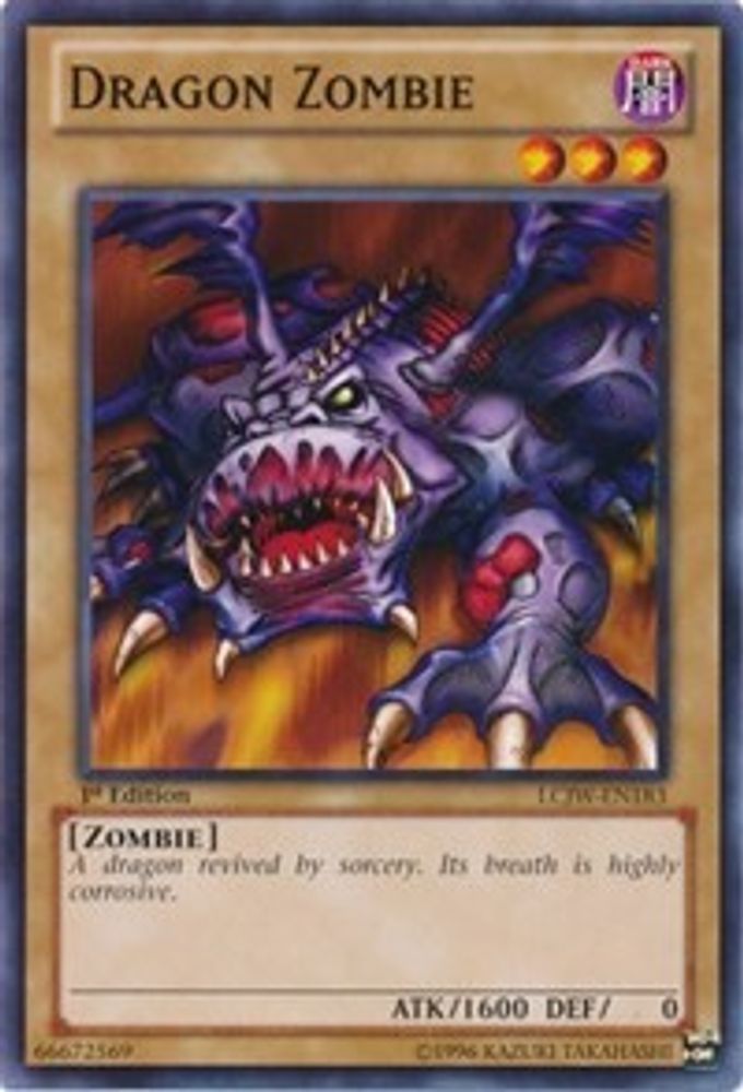 Dragon Zombie (LCJW-EN183) - Common