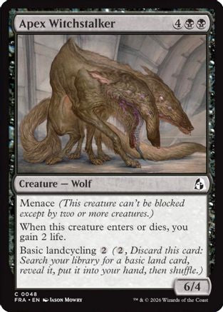 Apex Witchstalker (FRA-048) - Reality Fracture