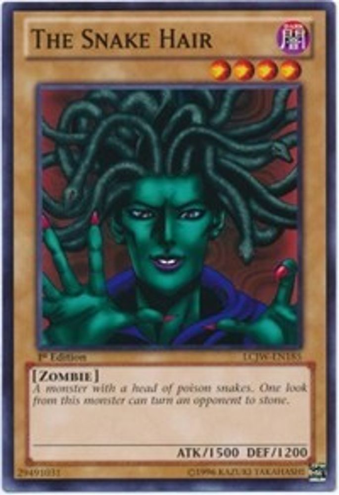 The Snake Hair (LCJW-EN185) - Common