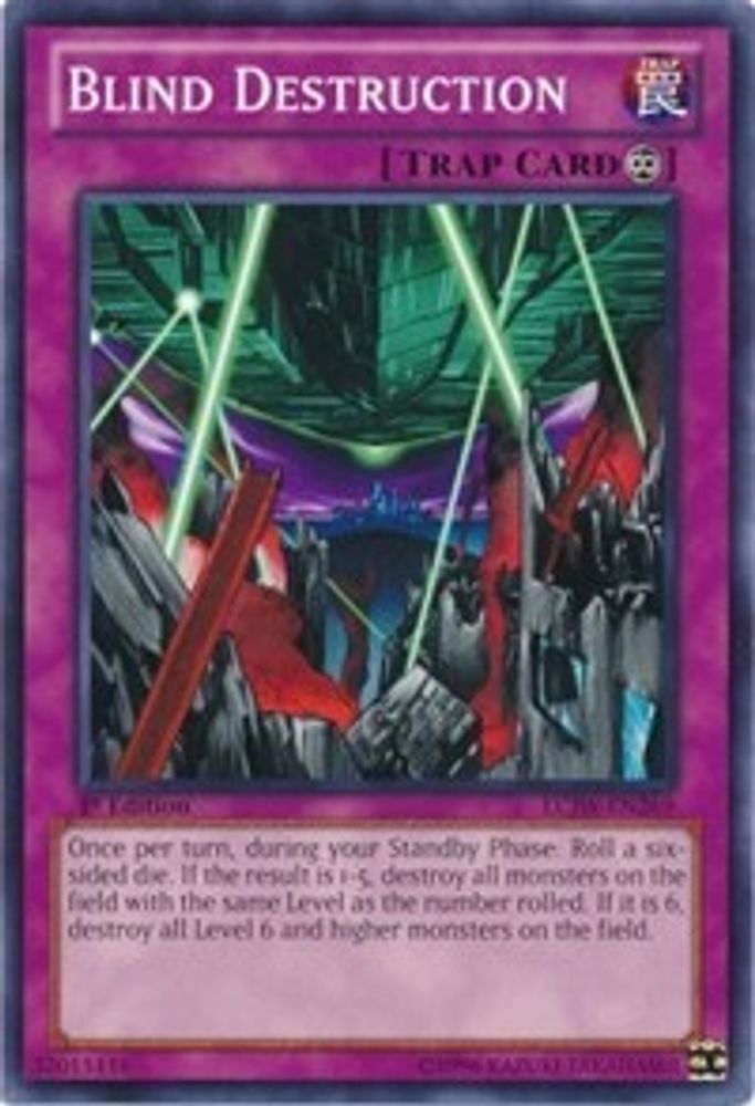 Destruction aveugle [LCJW-EN269] Commun 