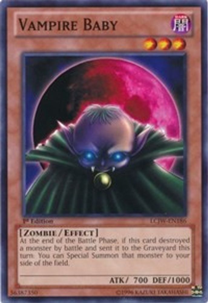 Bébé vampire [LCJW-EN186] Commun 