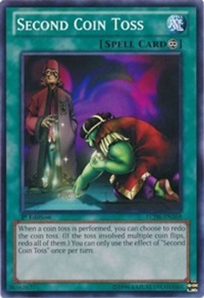 Second Coin Toss (LCJW-EN268) - Common