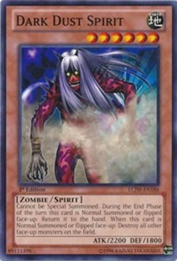Dark Dust Spirit (LCJW-EN188) - Common