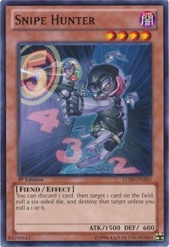 Snipe Hunter (LCJW-EN265) - Common