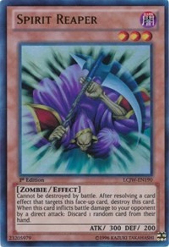 Faucheur spirituel [LCJW-EN190] Ultra Rare 