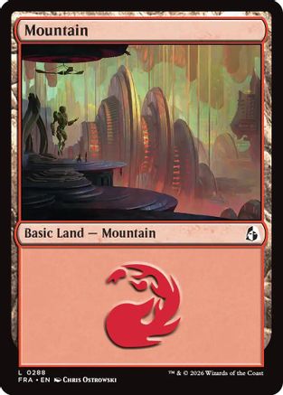 Mountain (0288) (FRA-288) - Reality Fracture