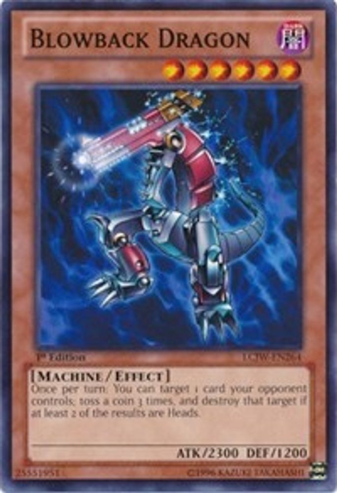 Dragon Blowback [LCJW-EN264] Commun 