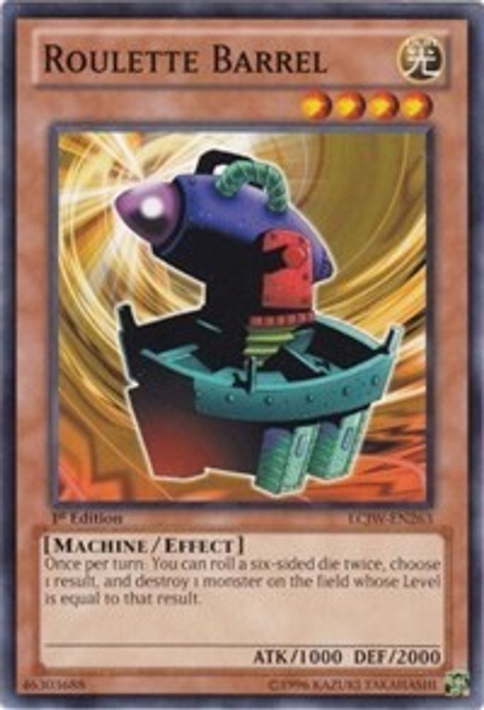 Roulette Barrel (LCJW-EN263) - Common