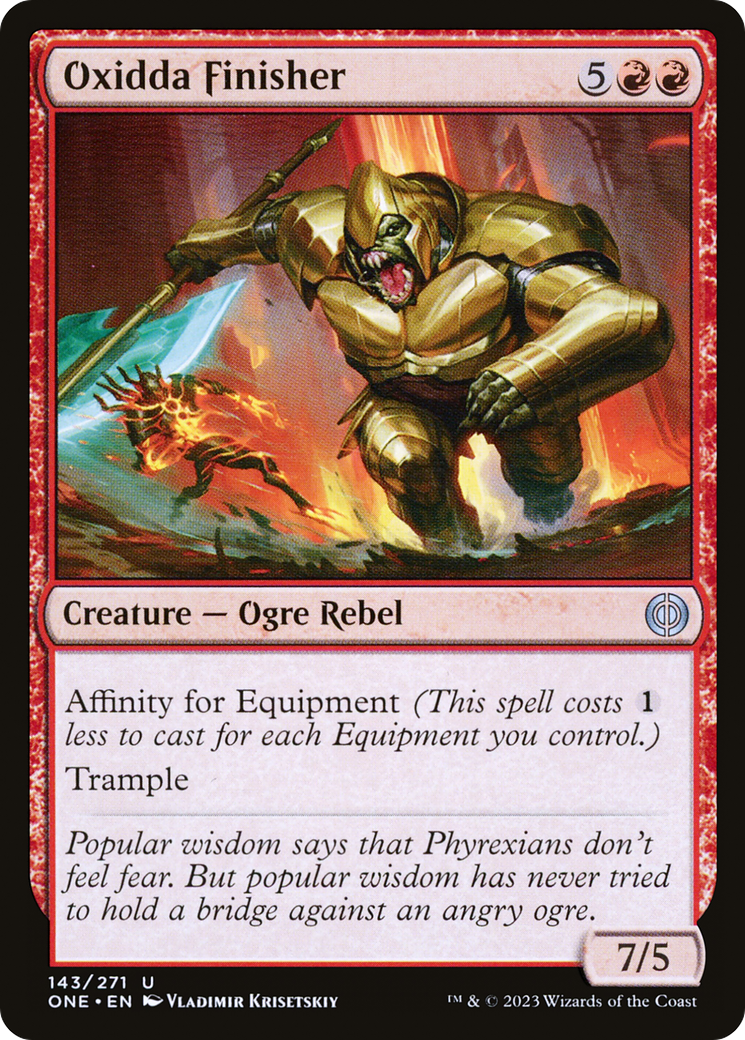 Finisseur Oxidda [Phyrexia : Tous seront un] 