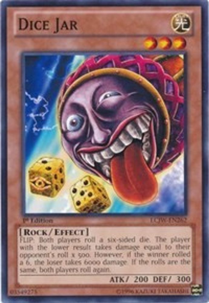 Dice Jar (LCJW-EN262) - Common