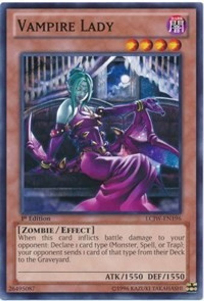 Dame vampire [LCJW-EN196] Commune 