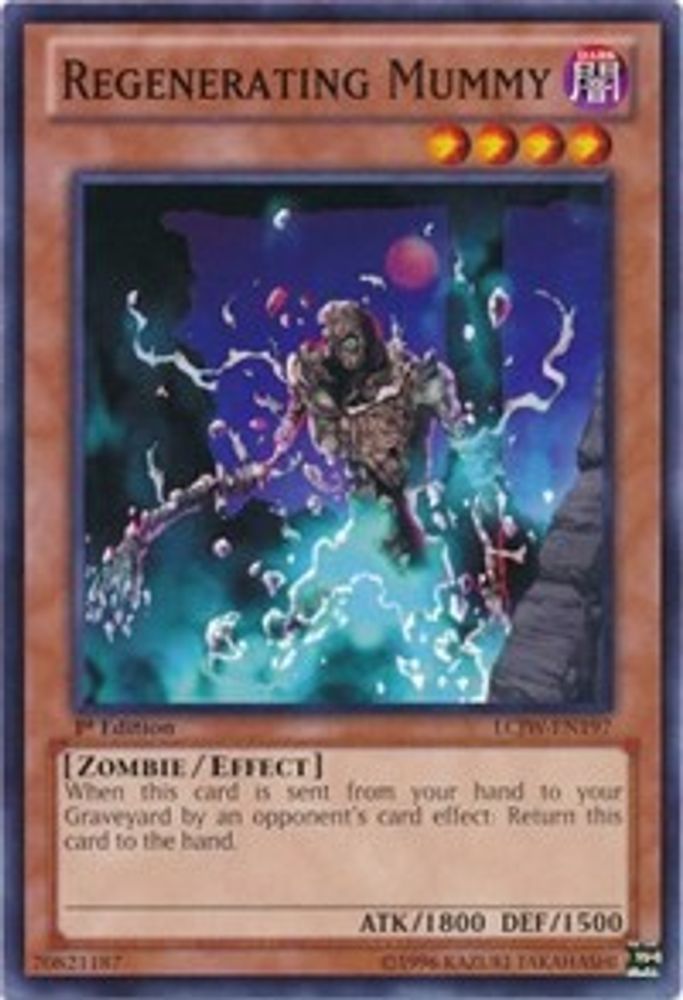 Regenerating Mummy (LCJW-EN197) - Common