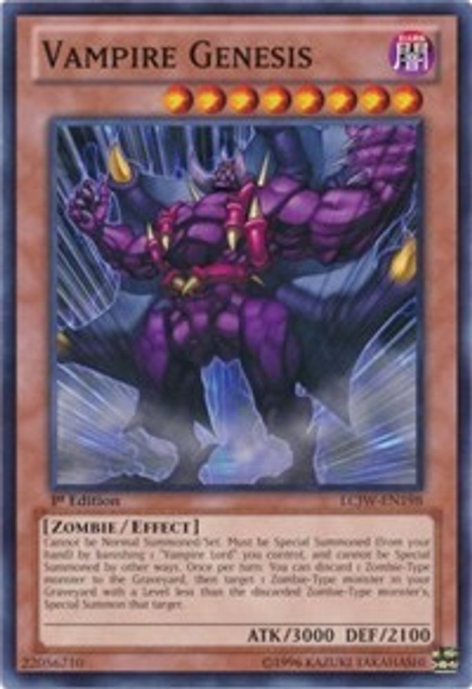 Vampire Genesis (LCJW-EN198) - Common