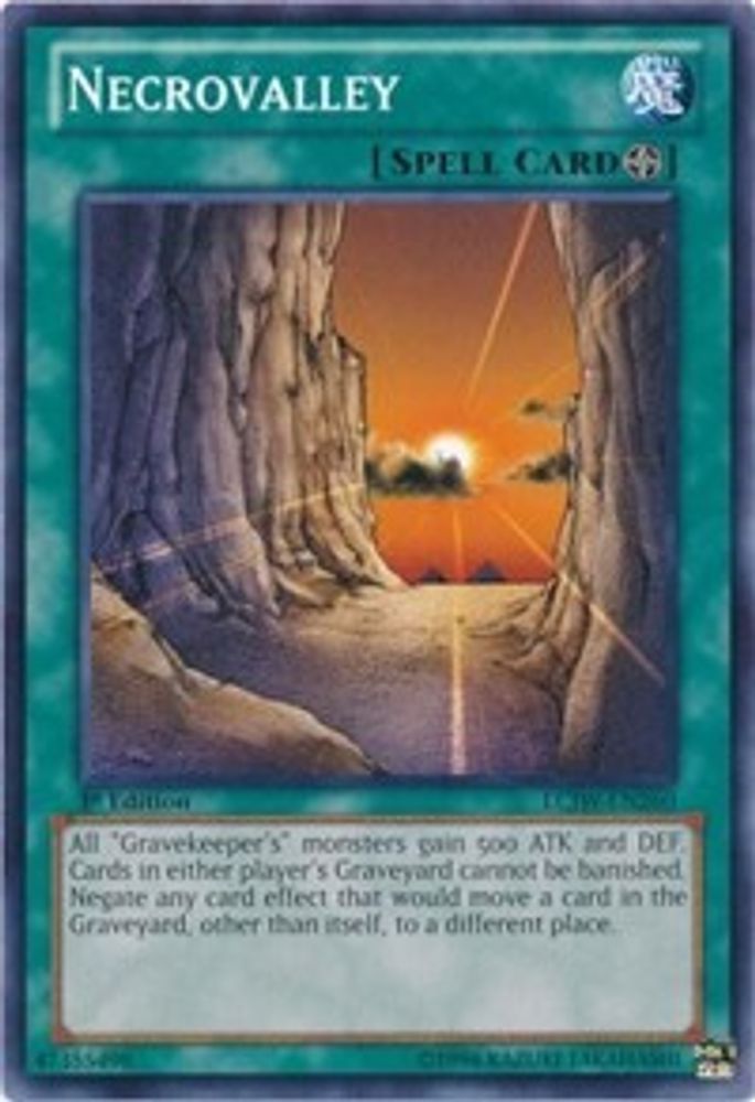 Necrovalley (LCJW-EN260) - Common