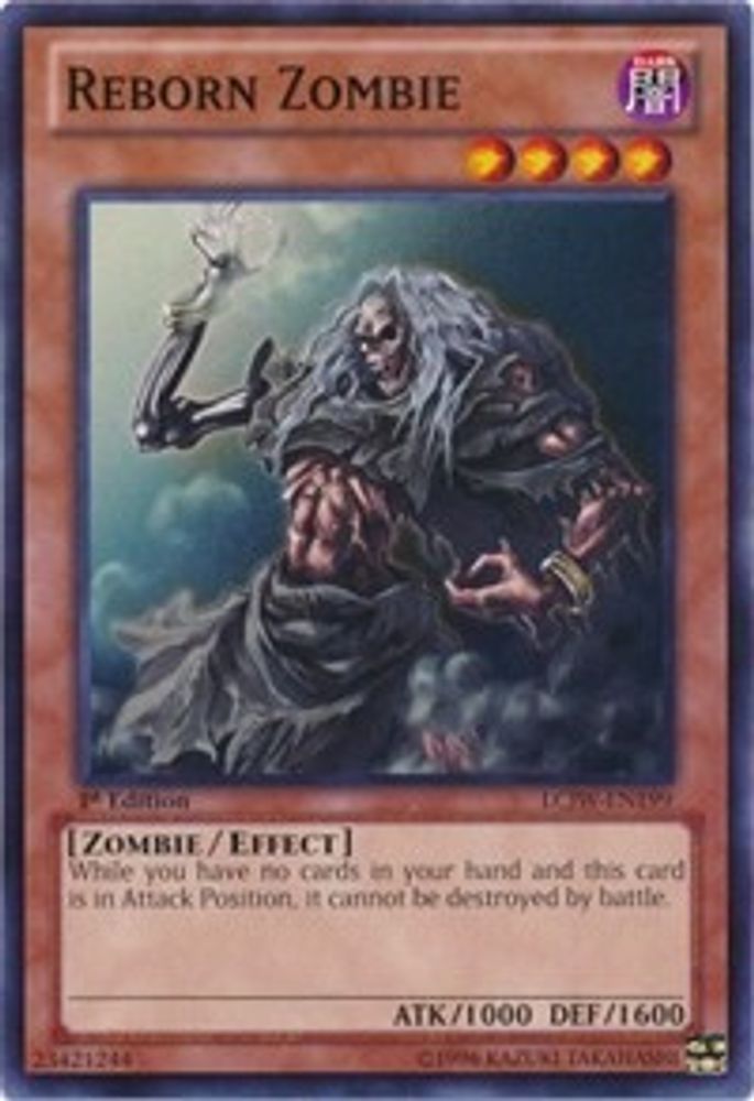 Reborn Zombie (LCJW-EN199) - Common