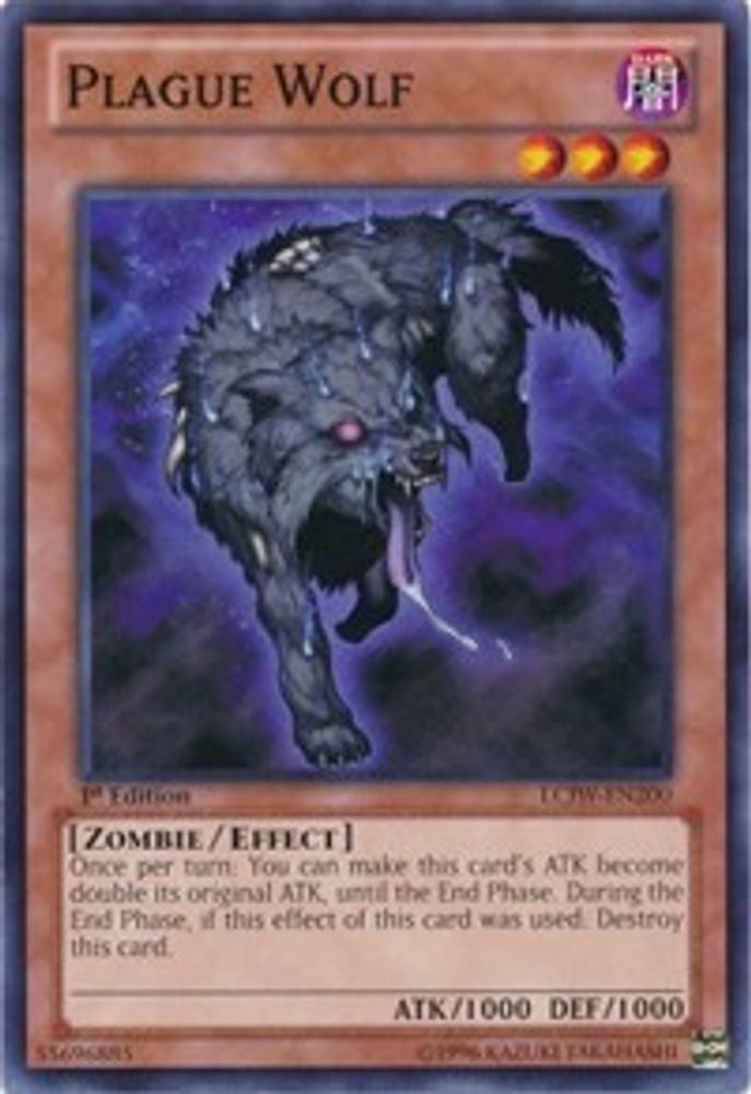 Plague Wolf (LCJW-EN200) - Common