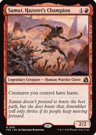Samut, Hazorer's Champion (FRA-251) - Reality Fracture