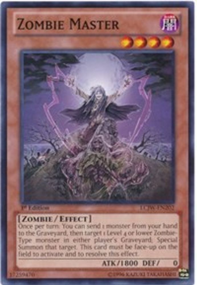 Zombie Master (LCJW-EN202) - Common