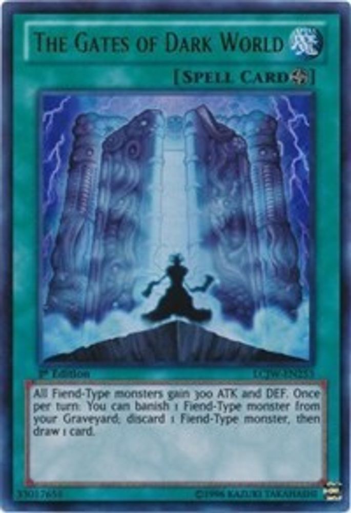 The Gates of Dark World (LCJW-EN253) - Ultra Rare