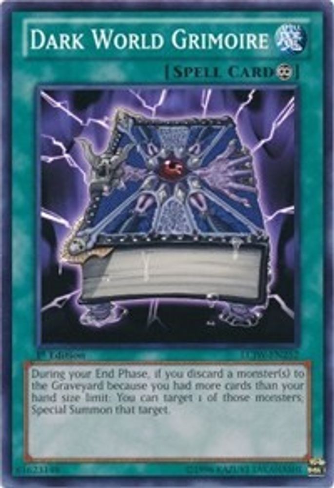 Dark World Grimoire (LCJW-EN252) - Common
