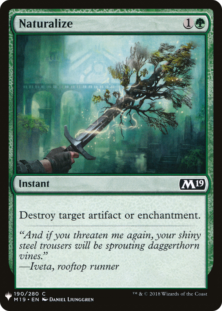 Naturaliser [Mystery Booster] 