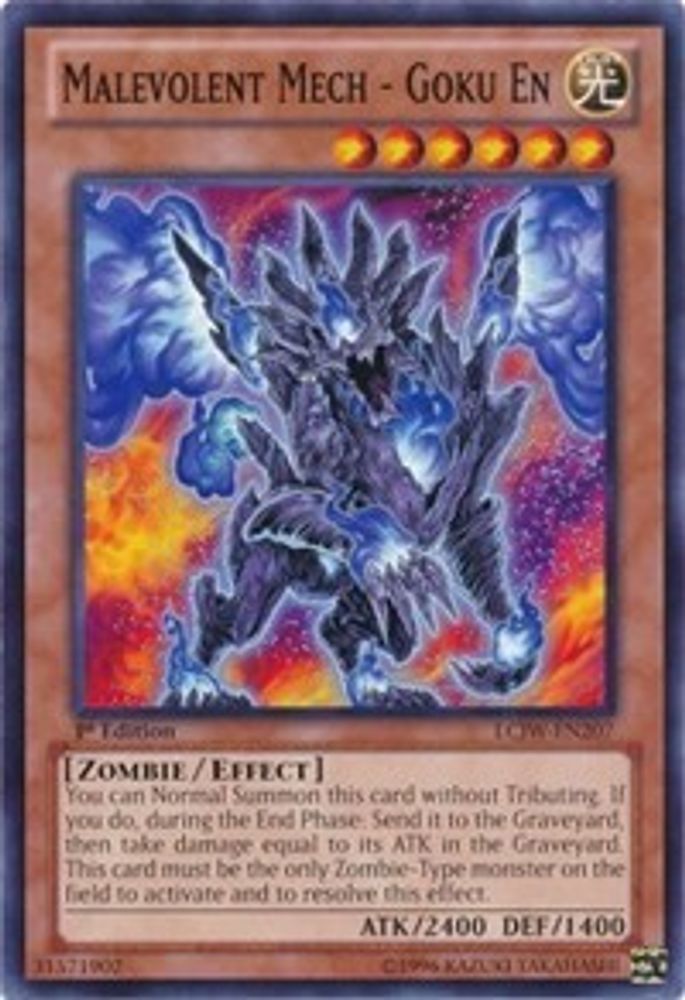 Mech malveillant - Goku En [LCJW-EN207] Commun 