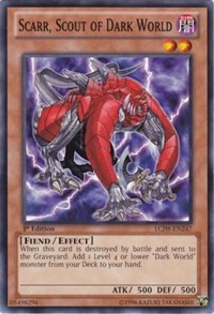 Scarr, Scout of Dark World (LCJW-EN247) - Common